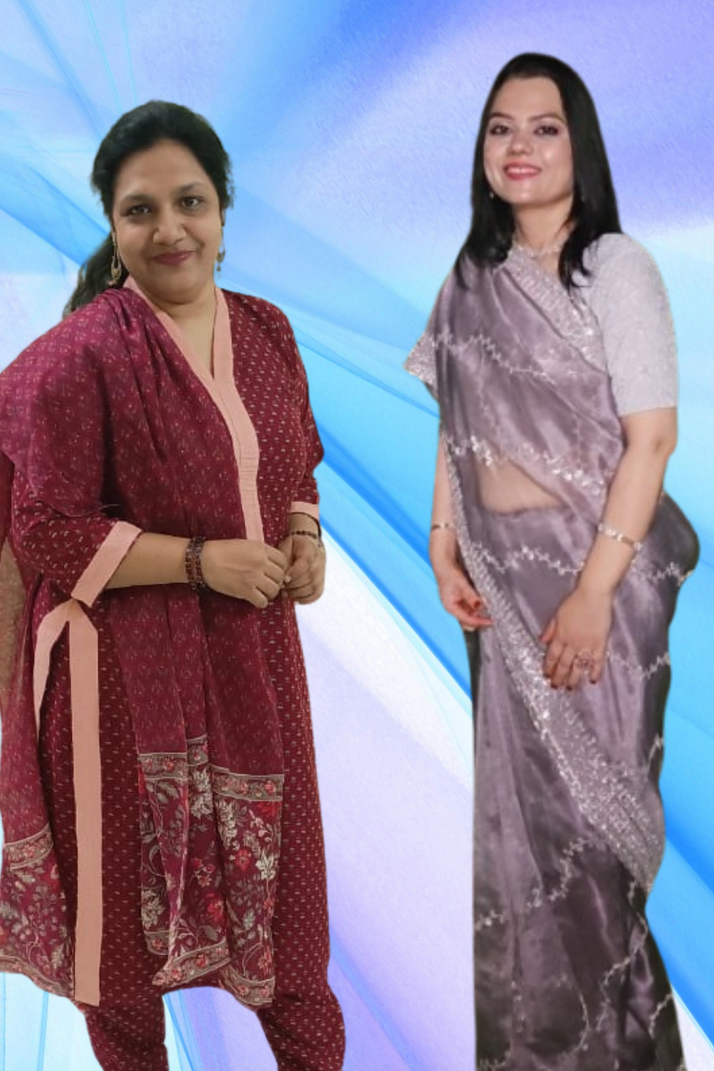 Ghazal & Saima